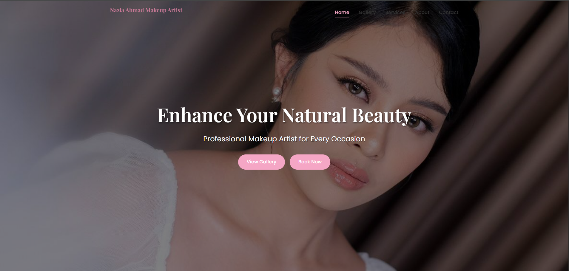 Beautywithnazla - Makeup Artist Portfolio